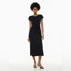 Wilfred Fortune Maxi Dress - Black - Size Large